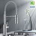 Picture of Blanco chrome  sink mixer Catris 